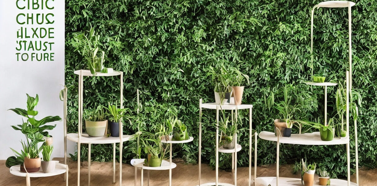 Cubic's plantebord: Et multifunktionelt møbel til din grønne oase