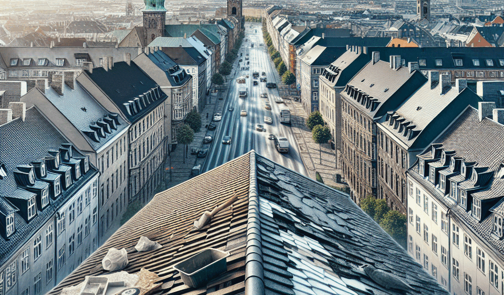 Få det optimale ud af tagrenovering i københavn med disse tips