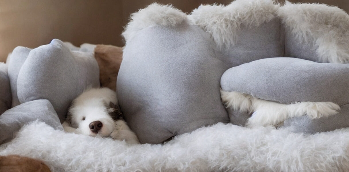 Hundetæpper fra Cloud7 – det perfekte valg til en sund og afslappende søvn