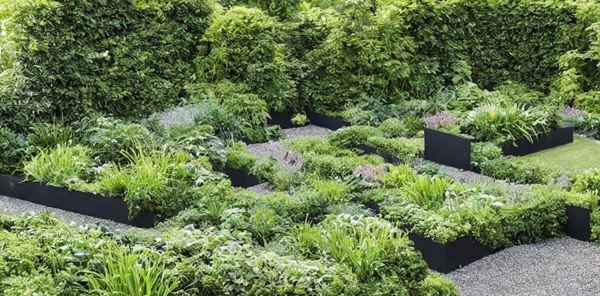 Sådan skaber du en moderne og stilfuld bedafgrænsning i din have