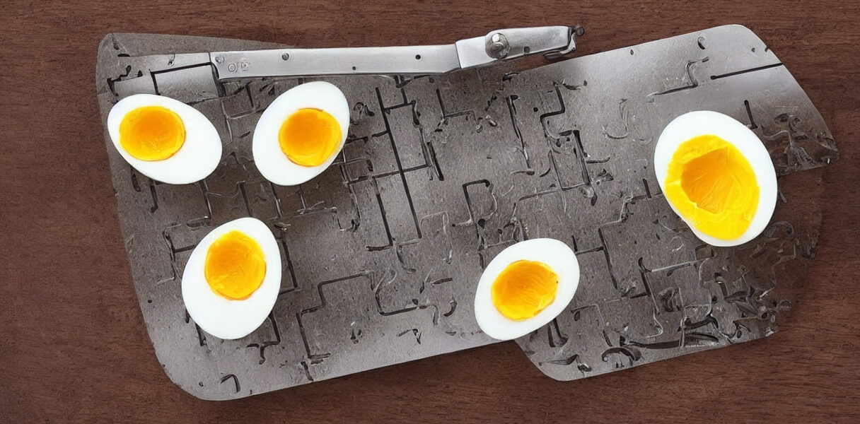 Spar tid i køkkenet med en æggedeler - se vores favoritter