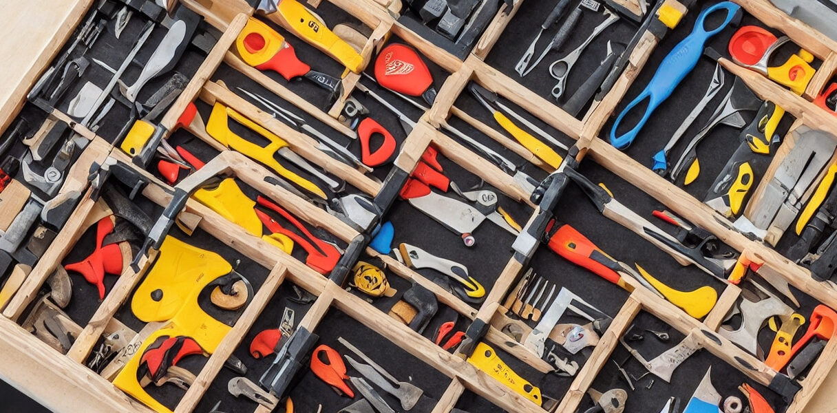 Work-It's sortimentskasse: Perfekt til DIY-entusiaster og håndværkere